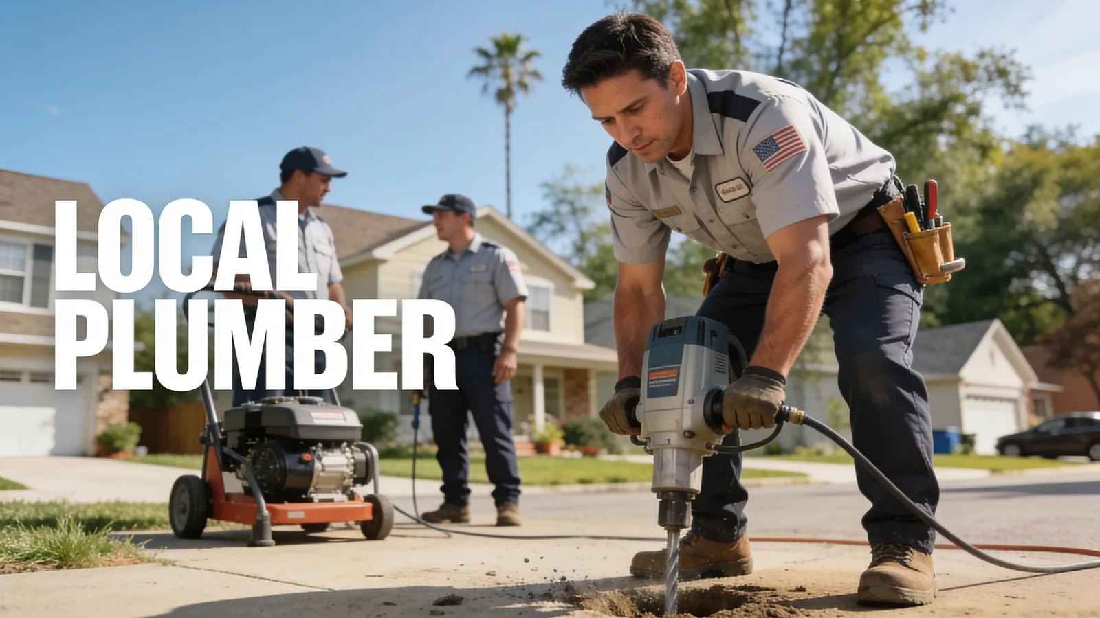 Plumber in Racine, OH near me